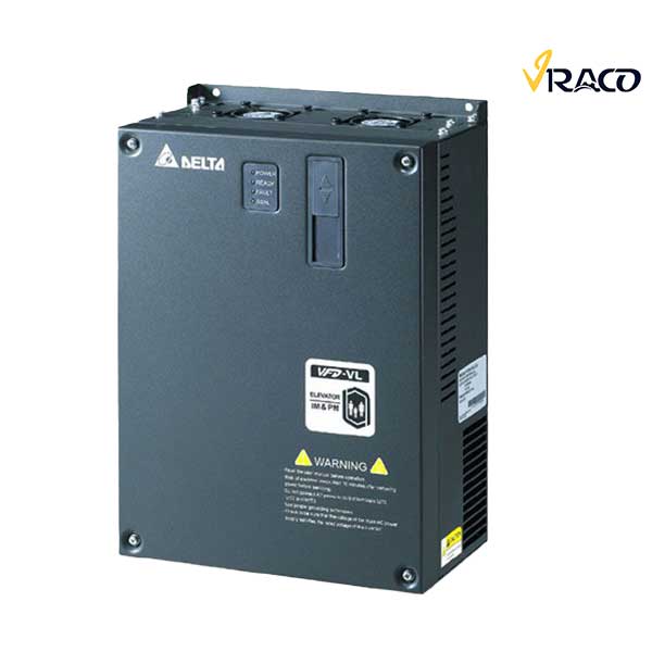 اینورتر 7.5 کیلووات سه فاز دلتا سری VL